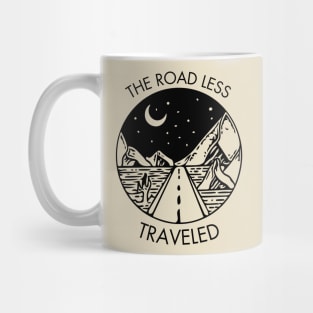 The Road Less Traveled Mug